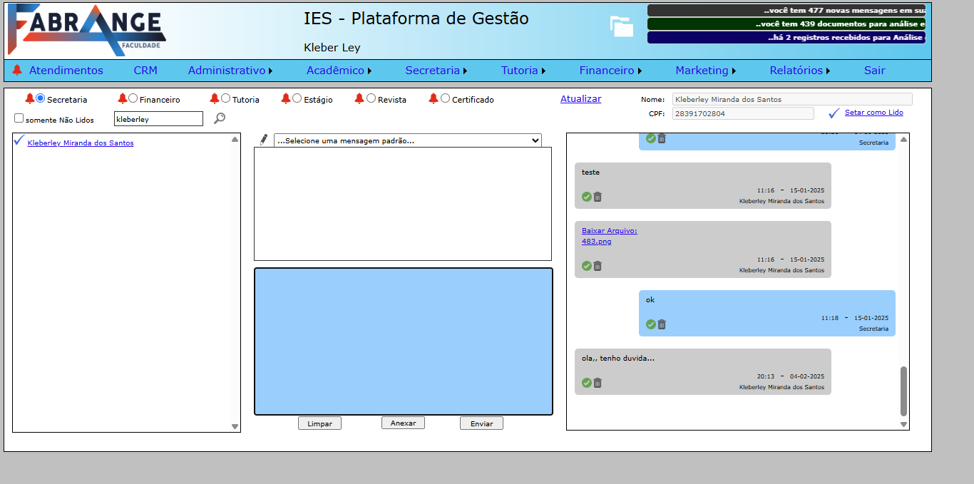 02 - Canais de Atendimento