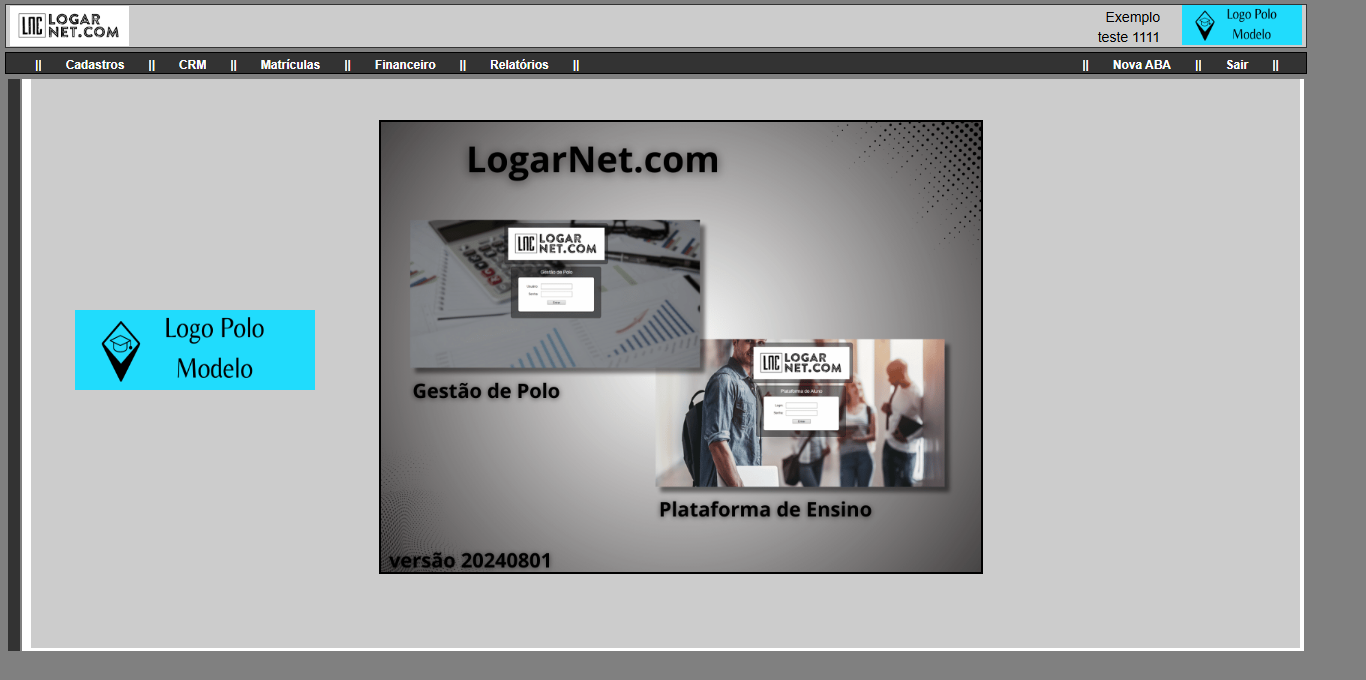 02 - Gestão Polo - LogarNet.com