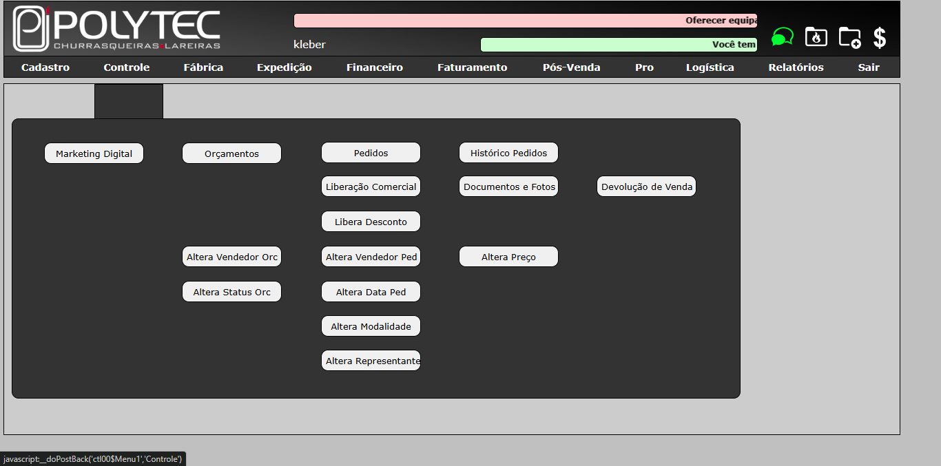03 - Controle CRM ORC PED DOC