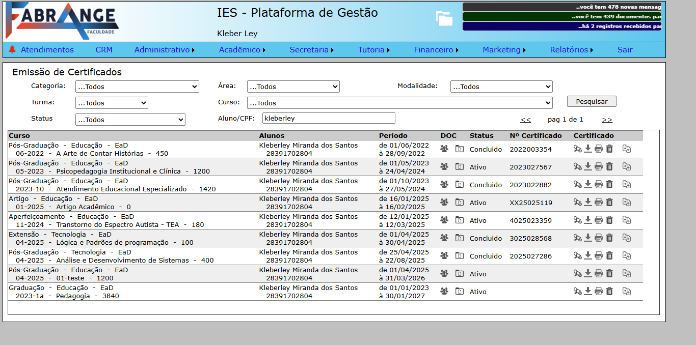 07 - Emissão Automatica de Certificados Digitais