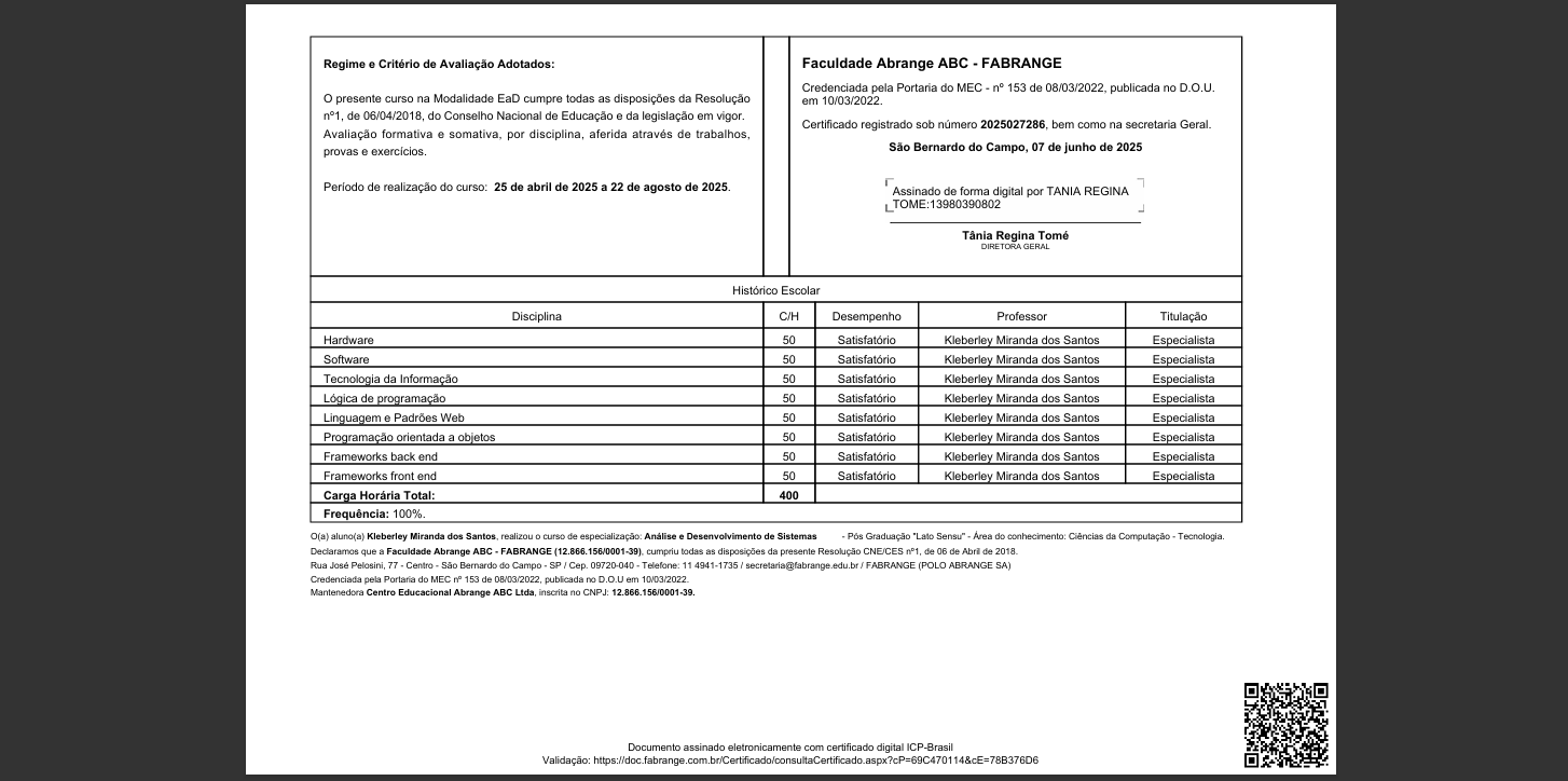 09 - certificado Verso